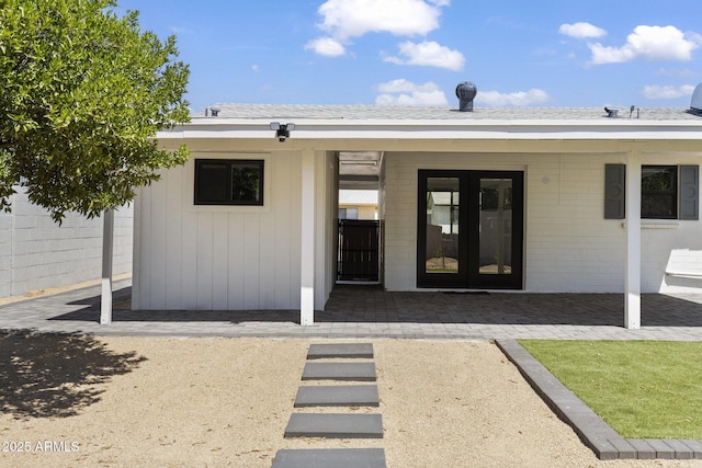 6723 E 1st Ave, Scottsdale, AZ 85251 - doorway to property with french doors
