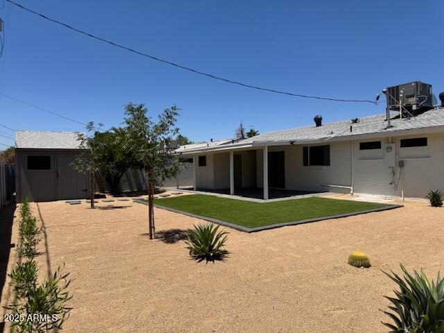 6723 E 1st Ave, Scottsdale, AZ 85251 - view of back of property