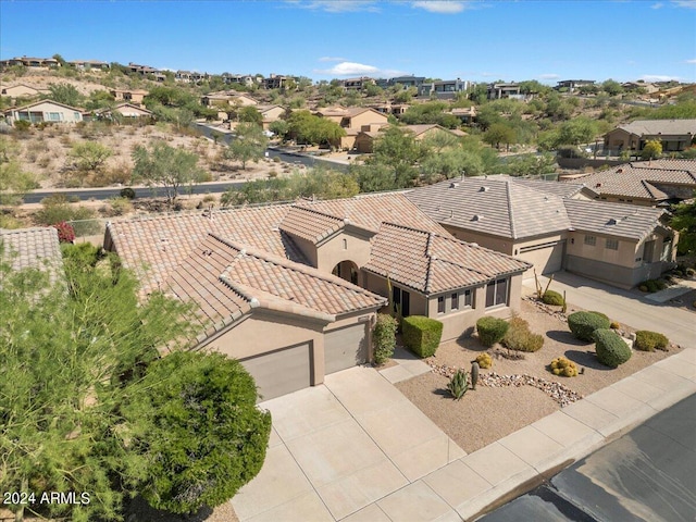 15120 E Vermillion Dr, Fountain Hills, AZ 85268 - bird's eye view with a residential view