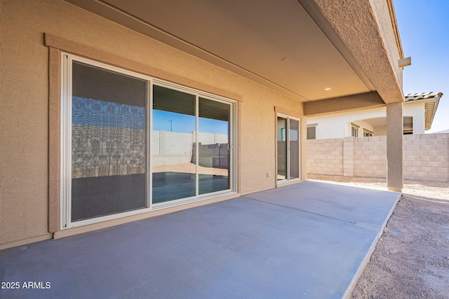 view of patio / terrace