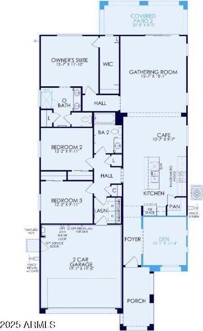 13494 W Cassia Trl, Peoria, AZ 85383 - view of layout