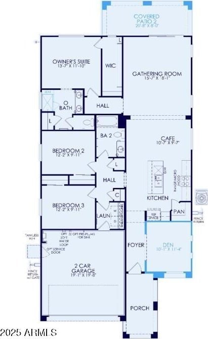 13494 W Cassia Trl, Peoria, AZ 85383 - view of layout