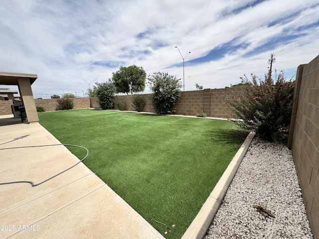 4173 W 27th Ln, Yuma, AZ 85364 - view of fenced backyard