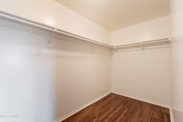 4010 W Fremont Rd, Phoenix, AZ 85041 - spacious closet featuring dark wood-style flooring