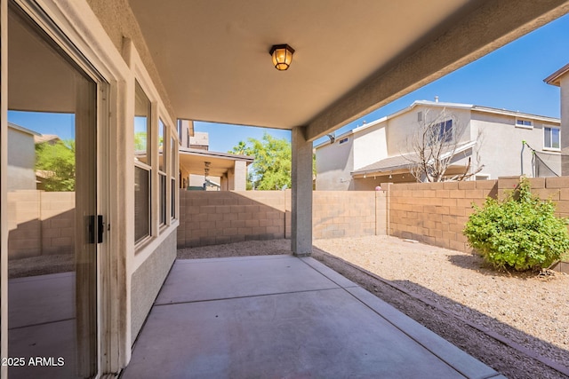 4010 W Fremont Rd, Phoenix, AZ 85041 - fenced backyard featuring a patio area
