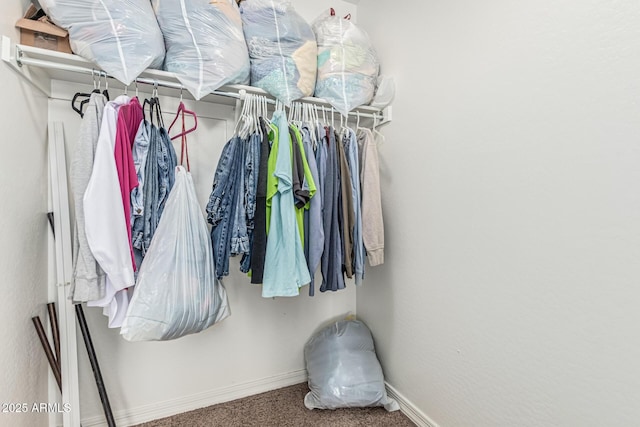 7090 S 252nd Dr, Buckeye, AZ 85326 - spacious closet with carpet