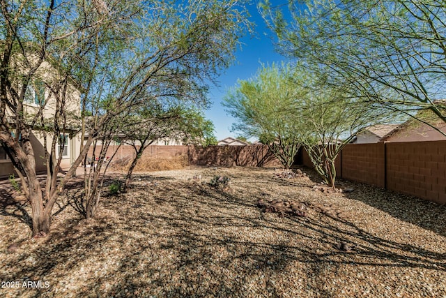 7090 S 252nd Dr, Buckeye, AZ 85326 - view of fenced backyard