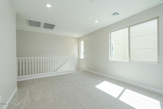 1571 E Tiffany Way, Gilbert, AZ 85298 - carpeted spare room with baseboards and recessed lighting