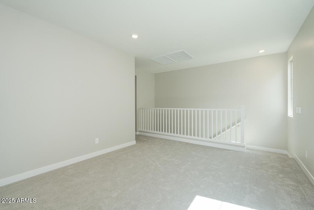 1571 E Tiffany Way, Gilbert, AZ 85298 - empty room with carpet, recessed lighting, and baseboards