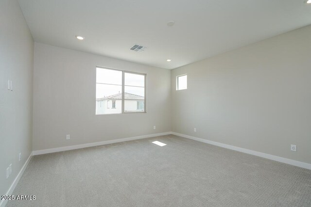 1571 E Tiffany Way, Gilbert, AZ 85298 - empty room with light carpet, baseboards, and recessed lighting