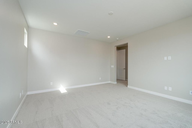 1571 E Tiffany Way, Gilbert, AZ 85298 - unfurnished room with light colored carpet, recessed lighting, and baseboards