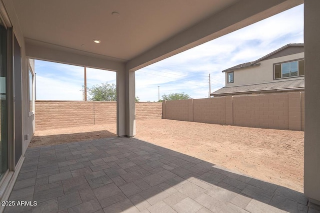 1571 E Tiffany Way, Gilbert, AZ 85298 - fenced backyard featuring a patio area