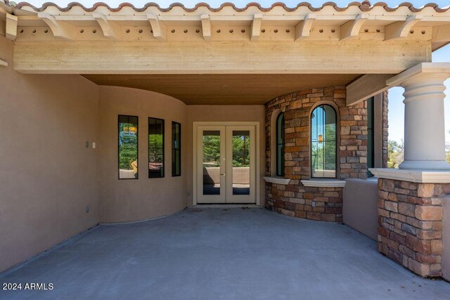 rec room featuring light tile patterned floors, pool table, a towering ceiling, and radiator heating unit