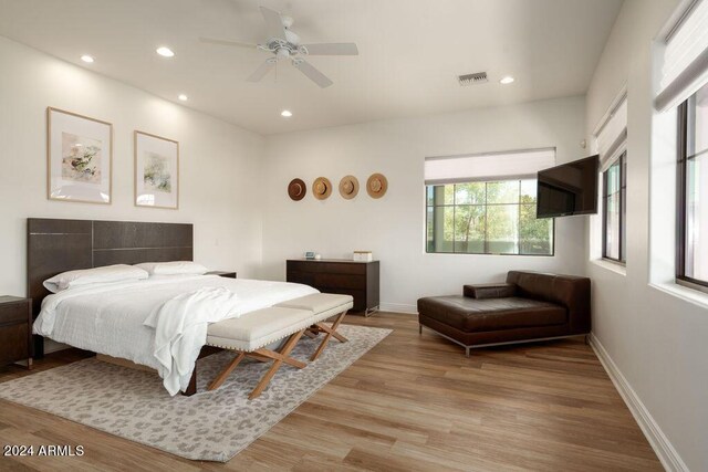 bathroom with tile patterned flooring, dual vanity, and independent shower and bath