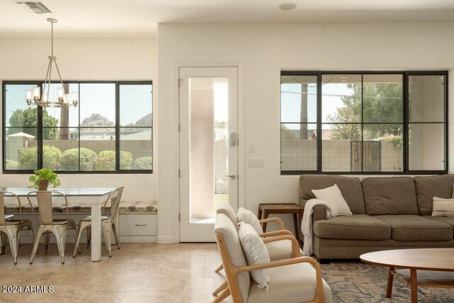 view of patio / terrace featuring ceiling fan