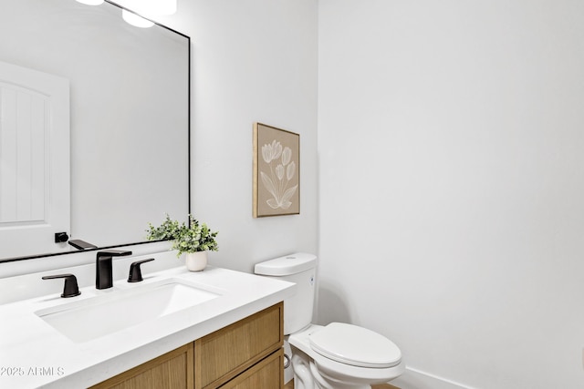 2774 E Valencia St, Gilbert, AZ 85296 - bathroom featuring toilet and vanity