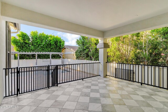 2774 E Valencia St, Gilbert, AZ 85296 - view of patio / terrace
