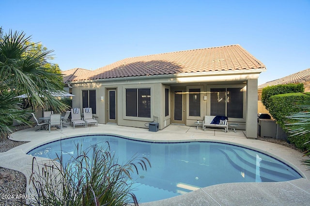14430 N Agave Dr, Fountain Hills, AZ 85268 - back of house featuring a patio area