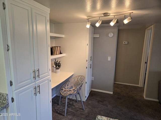 461 W Holmes Ave Unit 360, Mesa, AZ 85210 - office area with dark carpet and baseboards