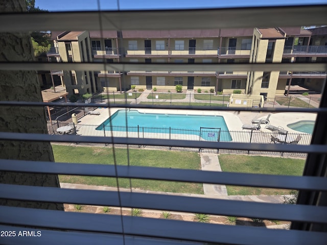 461 W Holmes Ave Unit 360, Mesa, AZ 85210 - community pool featuring a patio
