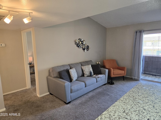 461 W Holmes Ave Unit 360, Mesa, AZ 85210 - living room with carpet and baseboards
