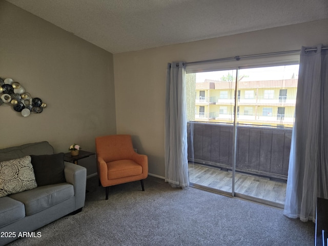 461 W Holmes Ave Unit 360, Mesa, AZ 85210 - living room with carpet and baseboards