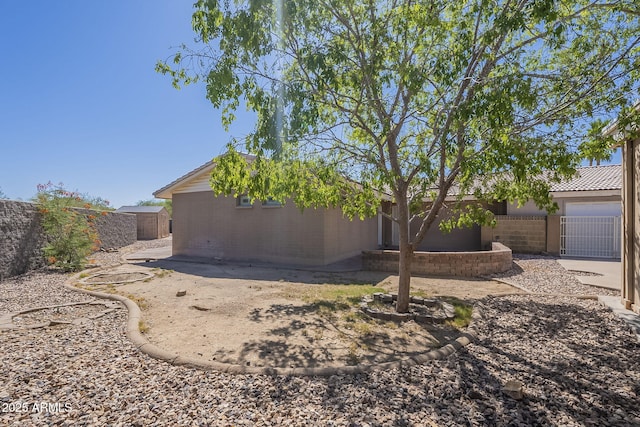 1530 E Loma Ln, Phoenix, AZ 85020 - view of fenced backyard