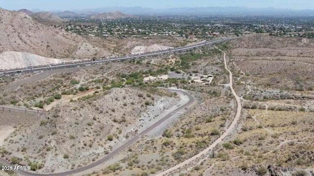 1530 E Loma Ln, Phoenix, AZ 85020 - overview of rural landscape featuring a desert landscape and a mountainous background
