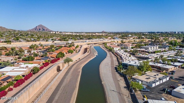 1530 E Loma Ln, Phoenix, AZ 85020 - drone / aerial view of a water and mountain view