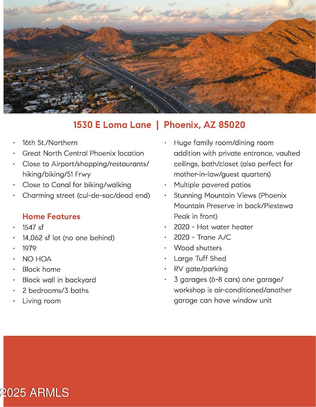 1530 E Loma Ln, Phoenix, AZ 85020 - view of miscellaneous listing collateral