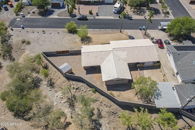1530 E Loma Ln, Phoenix, AZ 85020 - aerial perspective of suburban area