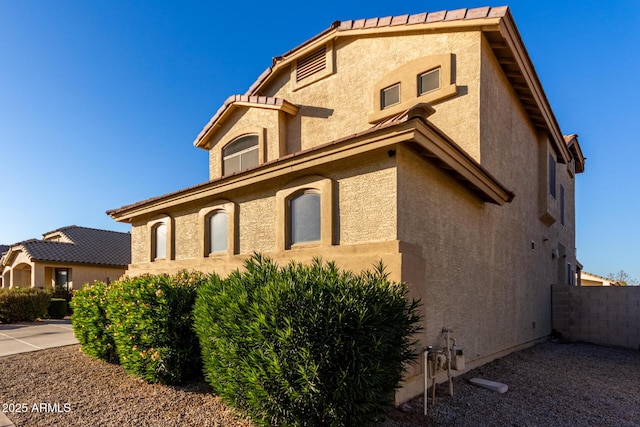 view of home's exterior