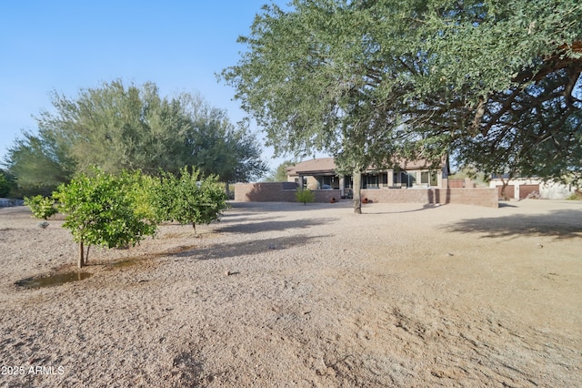 19023 E Buckskin Ct, Rio Verde, AZ 85263 - view of yard featuring fence
