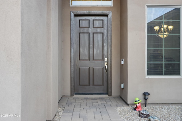 19023 E Buckskin Ct, Rio Verde, AZ 85263 - entrance to property with stucco siding