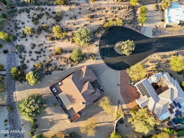 19023 E Buckskin Ct, Rio Verde, AZ 85263 - drone / aerial view