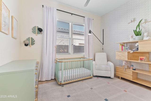 1492 W Bruce Ave, Gilbert, AZ 85233 - bedroom with a nursery area