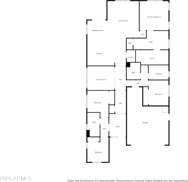 1492 W Bruce Ave, Gilbert, AZ 85233 - view of room layout