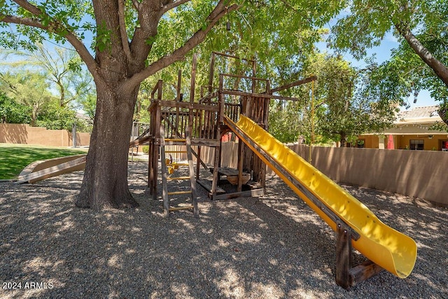 view of playground