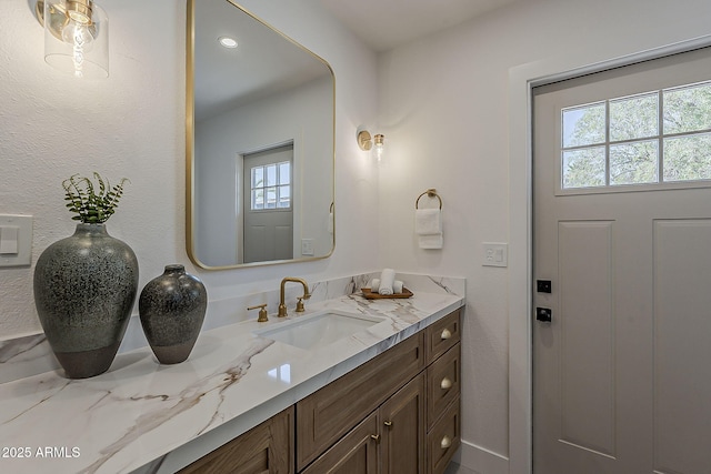 5028 W Shangri La Rd, Glendale, AZ 85304 - bathroom with vanity
