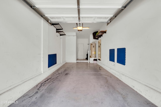 1350 S Greenfield Rd Unit 1166, Mesa, AZ 85206 - garage featuring electric water heater and a garage door opener