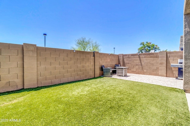 1350 S Greenfield Rd Unit 1166, Mesa, AZ 85206 - view of yard with a patio area