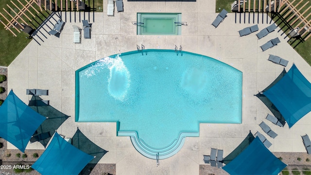1350 S Greenfield Rd Unit 1166, Mesa, AZ 85206 - view of pool