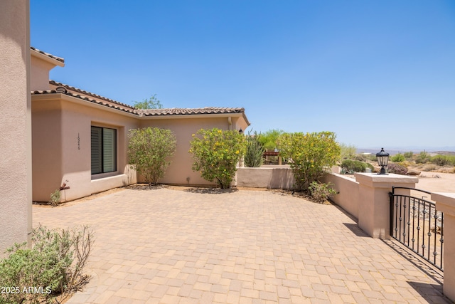 16246 E Gamble Ln, Scottsdale, AZ 85262 - view of patio