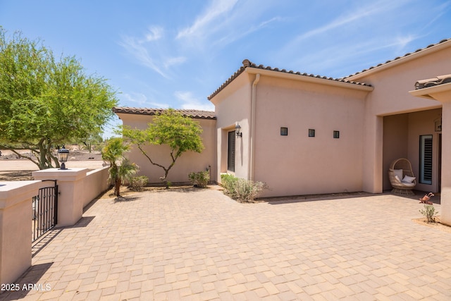 16246 E Gamble Ln, Scottsdale, AZ 85262 - view of patio / terrace