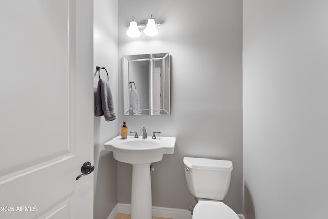 16246 E Gamble Ln, Scottsdale, AZ 85262 - bathroom with toilet