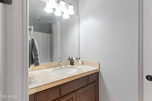 16246 E Gamble Ln, Scottsdale, AZ 85262 - full bath featuring vanity
