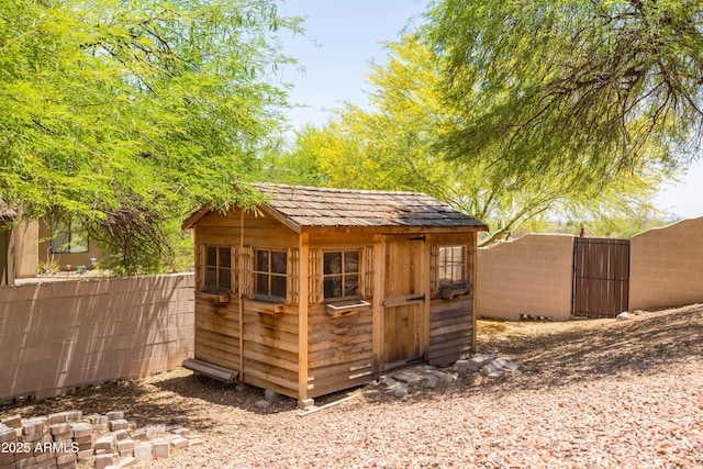 16246 E Gamble Ln, Scottsdale, AZ 85262 - view of shed