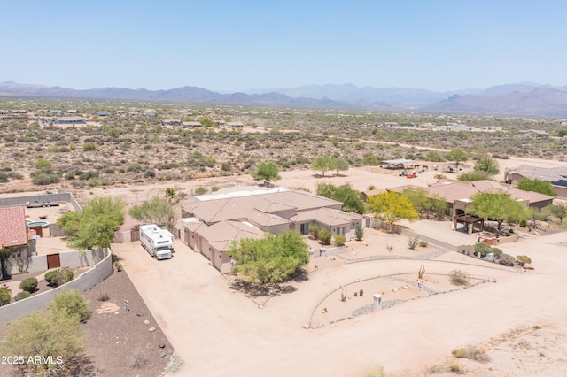 16246 E Gamble Ln, Scottsdale, AZ 85262 - view of rural area featuring a desert landscape and mountains