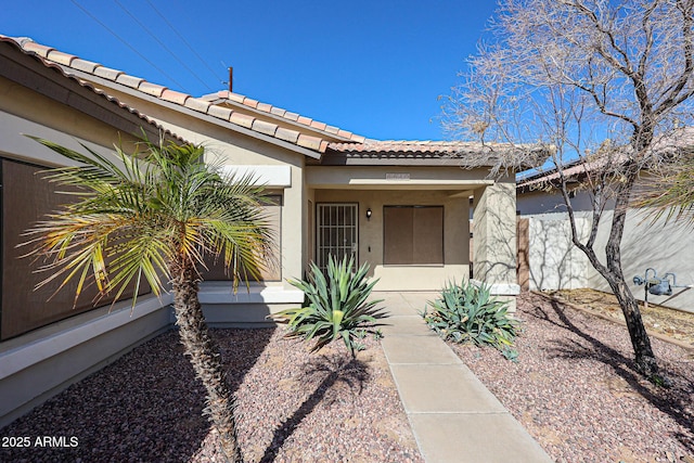 6640 W Honeysuckle Dr, Phoenix, AZ 85083 - view of doorway to property