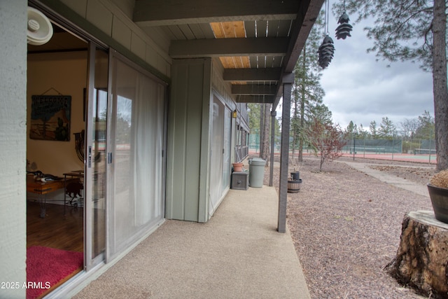 4575 Resort Loop Unit 6, Pinetop, AZ 85935 - view of patio / terrace featuring fence